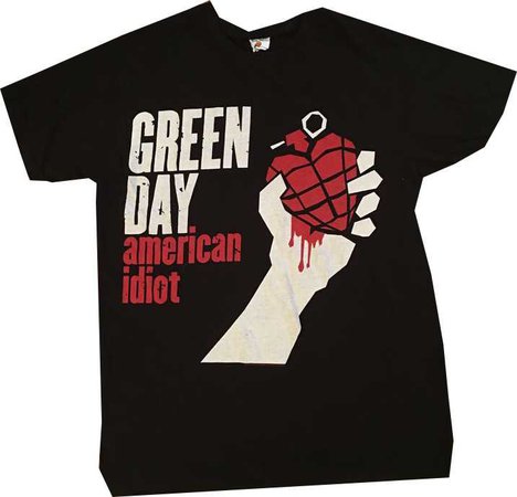Green Day American Idiot t-shirt