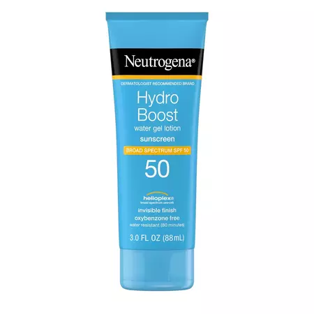 Neutrogena Hydro Boost Gel Moisturizing Sunscreen Lotion - Spf 50- 3 Fl Oz : Target