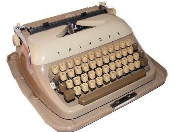 type writer