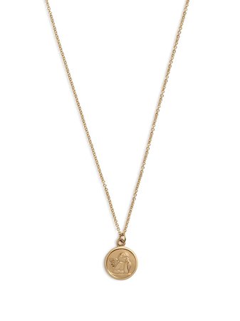 Dolce & Gabbana medallion pendant necklace - FARFETCH