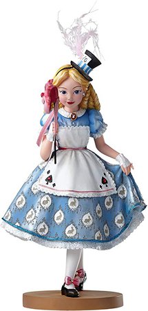 Disney Showcase 4050318 DSSHO Alice in Wonderland Masquerade Figurine: Amazon.ca: Home & Kitchen