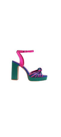 Colorful heel