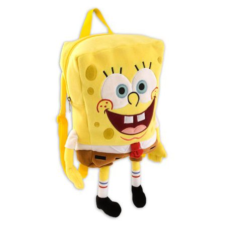 SpongeBob Plush Backpack