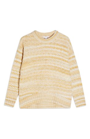 Topshop Tuck Stitch Sweater | Nordstrom