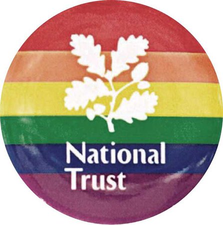national trust pride badge