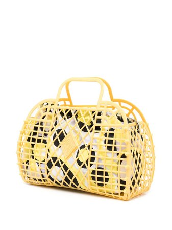 VIVETTA basket-design Tote Bag - Farfetch