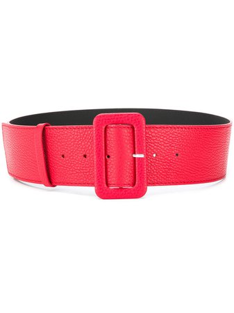P.a.r.o.s.h. Textured Leather Belt
