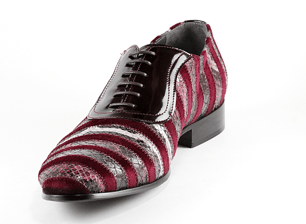 4061 Rina's Couture Shoes / Bordo | Italian Designer Shoes | Rina's Store