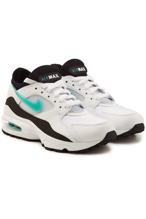 Air Max '93 Sneakers with Leather Gr. US 6