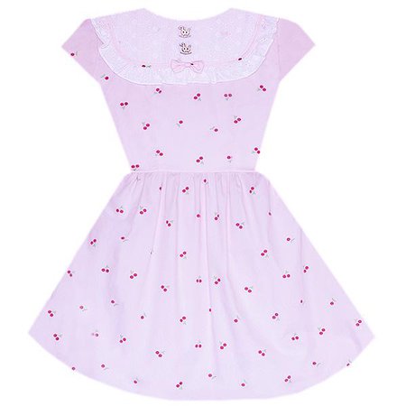 Cherry Charmer Babydoll Dress – Bonne Chance Collections