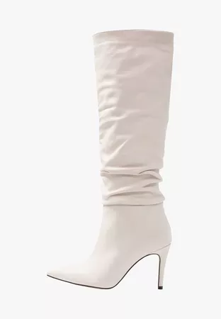 Bianca Di High heeled boots - crema - Zalando.co.uk