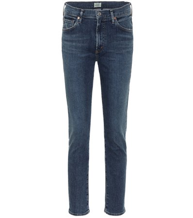 CITIZENS OF HUMANITY Skyla mid-rise skinny jeans