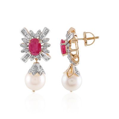 earrings by Juwelo