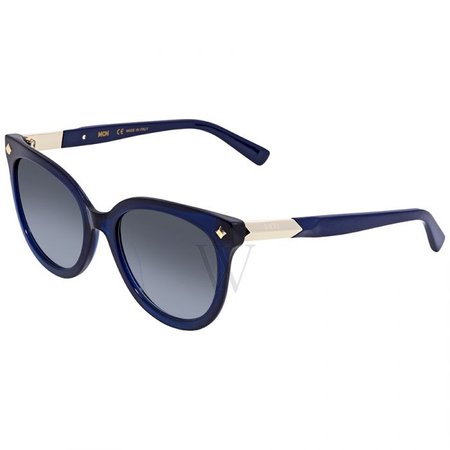 Womens 56 mm Blue Sunglasses from MCM 8806195818688 | World of Watches