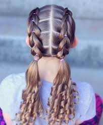 little girl hair style - Google Search