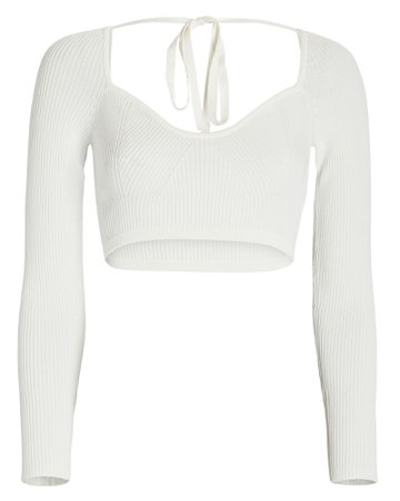 Significant Other Dacia Sweetheart Crop Top | INTERMIX®