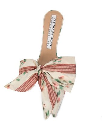 Tabitha Simmons Mules Con Fiocco Tabitha Simmons x Brock Collection - Farfetch