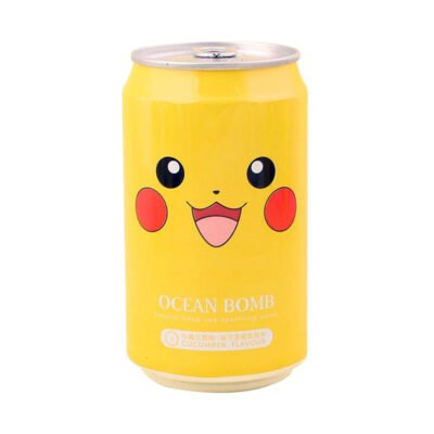 Ocean Bomb Pokemon Sparkling Water 355ml | NGT