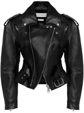 Alexander McQueen biker jacket
