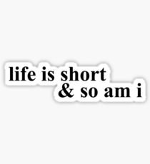 Life Is Short Gifts & Merchandise | Redbubble