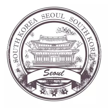 Seoul Stamp