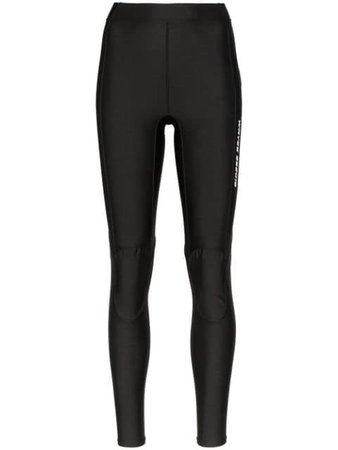 AMBUSH logo print wetsuit leggings $317 - Buy Online - Mobile Friendly, Fast Delivery, Price