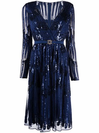 Elie Saab sequin-embellished Dress - Farfetch