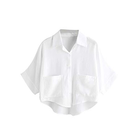 cropped button up - Google Search
