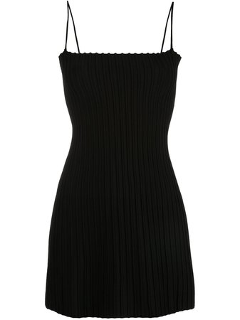 Casasola Spaghetti Strap Stretch-Knit Dress Ss20 | Farfetch.com