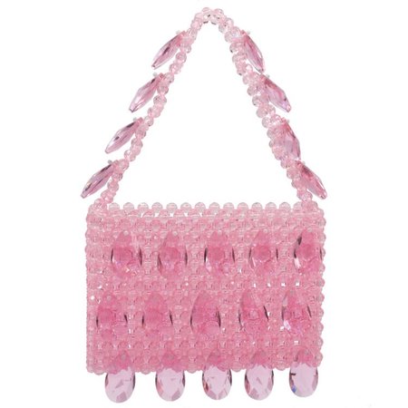 mini peony pink bag