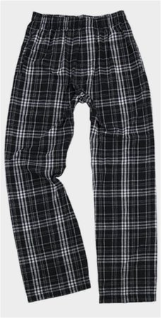 flannel pants