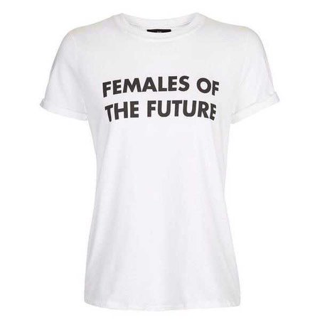 TOPSHOP Females of the Future Tee