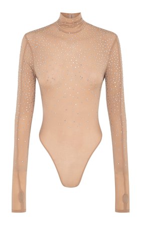 Sloan Crystal Mesh Bodysuit By Alex Perry | Moda Operandi