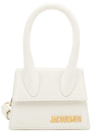 jacquemus mini bag white