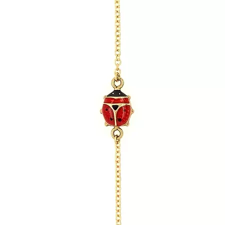 Vintage Ladybug Bracelet | candiceluk