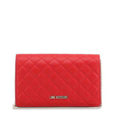 Clutch Bags | Shop Women's Jc4095pp16lo_0 at Fashiontage | JC4095PP16LO_0500-Red-NOSIZE