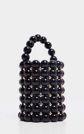 Black Pearl Tube Grab Bag | Accessories | PrettyLittleThing