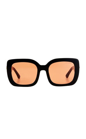 Poppy Lissiman Helios Square-Frame Sunglasses