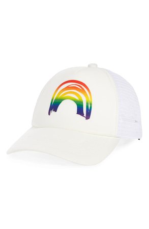 The Phluid Project Rainbow Trucker Hat | Nordstrom