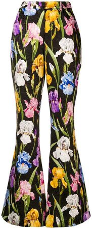 floral trousers