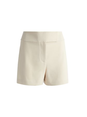 Mara Crossover Short In Taupe | Alice And Olivia