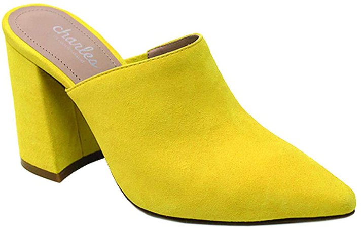 Amazon.com | CHARLES BY CHARLES DAVID Women's High Heel Dress Mule | Pumps
