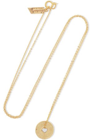 Loren Stewart | 14-karat gold necklace | NET-A-PORTER.COM