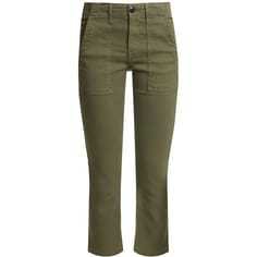 The Great The Army Nerd cotton-blend trousers
