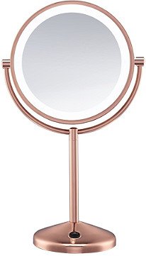 Conair Reflections 1X/10X LED Rose Gold Make-up Mirror | Ulta Beauty