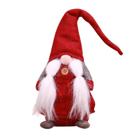 17 Inches Christmas Gnome Decoration Swedish Xmas Santa Collectible Figurines - Walmart.com - Walmart.com