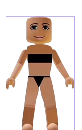 Roblox doll for making clothes