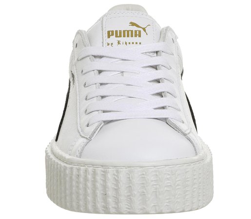 Puma Creeper Rihanna Fenty Leather White