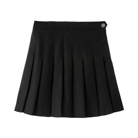 2020 New Summer high waist ball pleated skirts Short mini Skirts solid a line sailor skirt Plus Size Korean school uniform|Skirts| - AliExpress