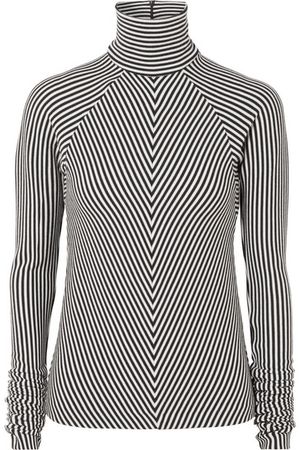 Haider Ackermann | Striped wool turtleneck sweater | NET-A-PORTER.COM